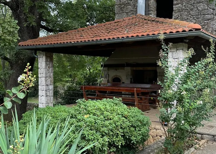 Mates House In - 3 Bedroom House Σπίτι διακοπών Tribalj (Primorsko-Goranska)